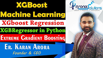 XGBoost Regression Algorithm using Python in Machine Learning - XGBRegressor  Parameter Tuning