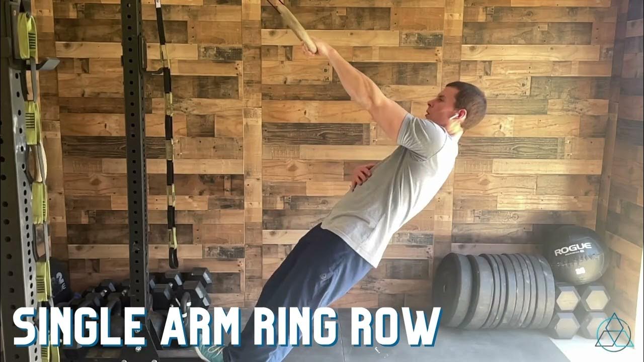 Single Arm Ring Row YouTube