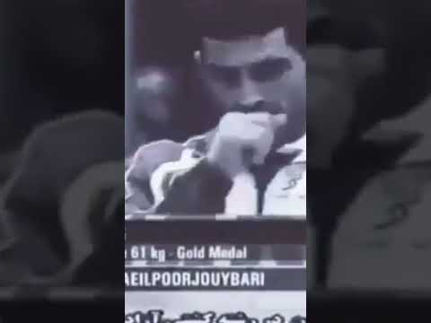 آخرین مسابقه مسعود اسماعیل پور  کشتی کشتی فرنگی کشتی آزاد  