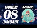 Finaly you will bathe in money aquarius  horoscope for today january 8 2024