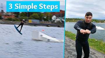 How to 360 on a Wakeboard