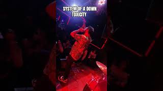 SOAD - Toxicity amazing cover in @JaiClub #music #systemofadown #soad #cover #rock #brasil