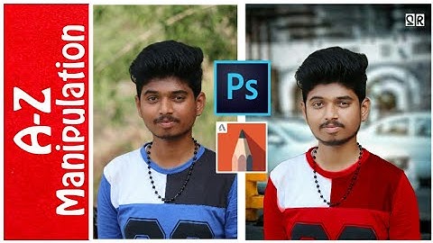 #pscc #pscc2019 #pstouch #editing A to Z manipulation in Pscc and Autodesk | pscc tutorial |ps touch