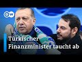 Mysteriöser Rücktritt von Erdogan-Schwiegersohn Albayrak in der Türkei | DW Nachrichten