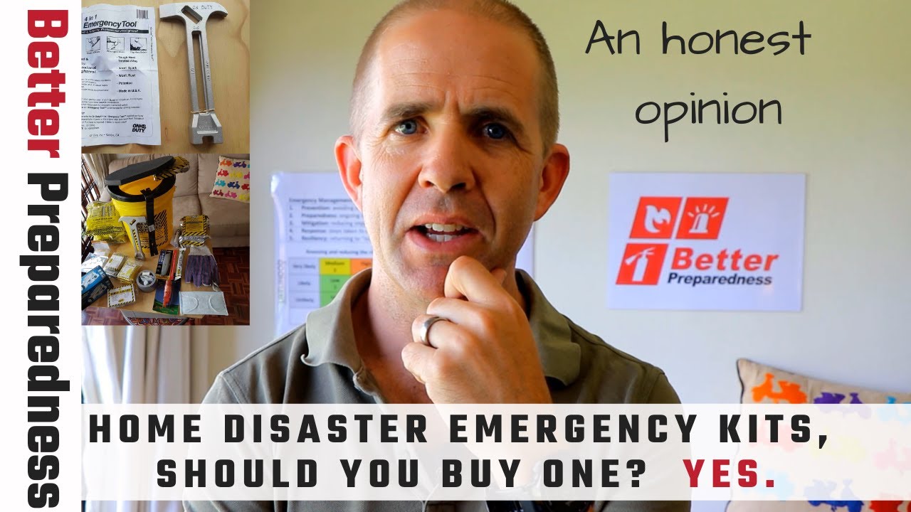 Home Disaster and Earthquake Emergency Survival Kits, Should You Buy One? An Honest Opinion: Yes.