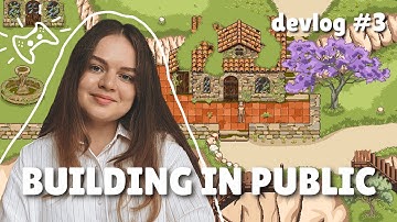 Cozy Game Devlog: The Month I Made My Game Real
