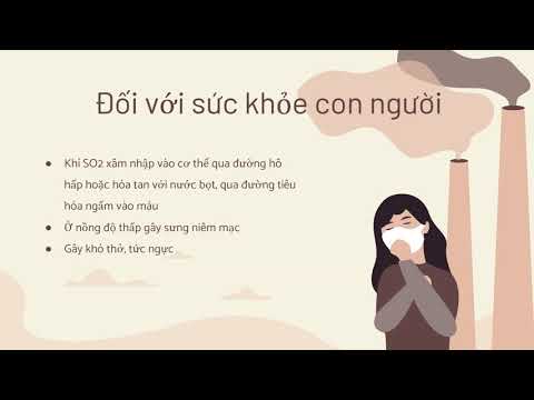 Video: Làm thế nào để giảm lượng khí thải Sulfur dioxide?