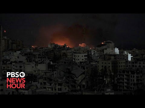 Israeli airstrike hits refugee camp in northern Gaza, killing and wounding civilians Episode cover