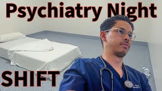 My First Night Shift as a Doctor (13 HOURS On Call in Psychiatry)