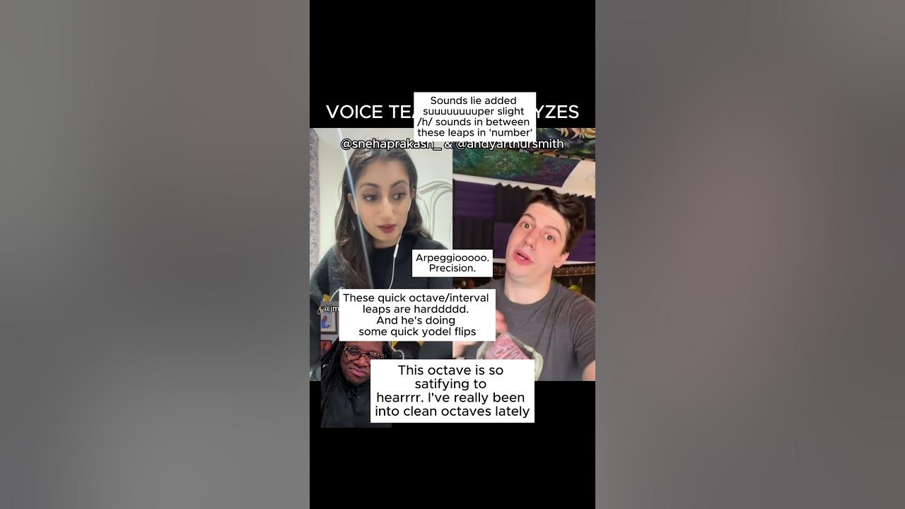 Voice Teacher Analyzes @AndyArthurSmith & @snehaprakash8097 x WHEN THE SAINTS GO MARCHING IN