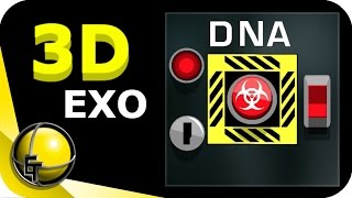 Advanced Warfare - 3D DNA Bomb Buttons - Emblem Tutorial