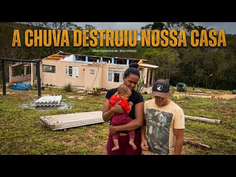 THEY BOUGHT THE FARM WITH A DREAM AND THE RAIN DESTROYED IT IN MINUTES