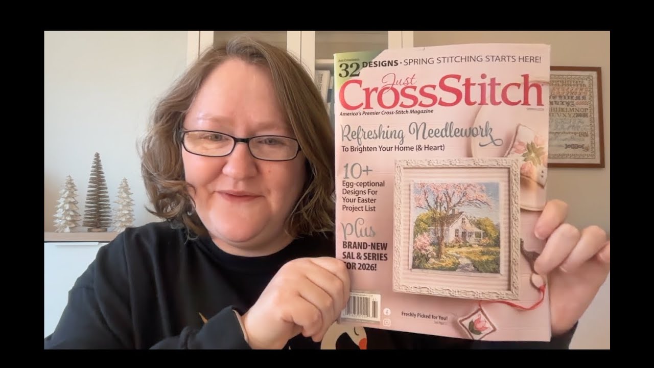 Полистайте: Вышивка крестом, весна 2026