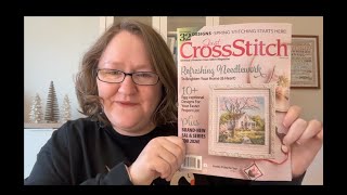 Flip Through: Just Cross Stitch Spring 2026