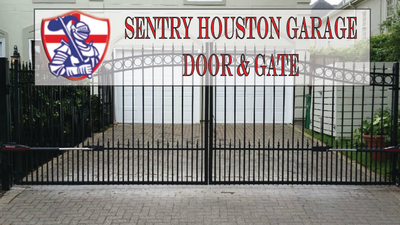 Houston Garage Door Repair Company ~ Sentry Houston Garage Doors