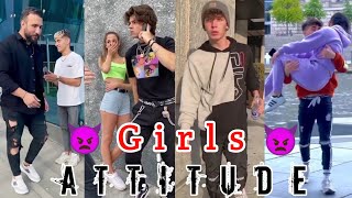 👿Girls Attitude Videos 👿Best Viral Attitude Tik Tok Video👿||🦁Chukka All Vissa🦁