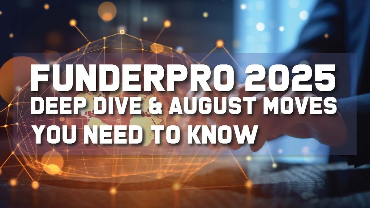 FunderPro 2025 Deep Dive: August Updates, Daily Rewards & 20% GETFUNDED Promo Explained!