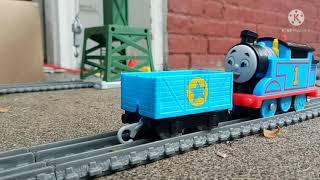 Thomas shunting a truck