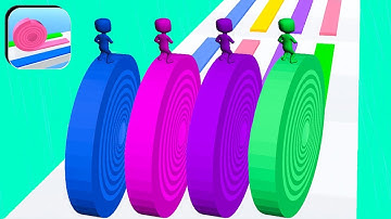 Layers Roll in New Level Gameplay iOS,Android Update All Trailer Max Game Mobile Walkthrough