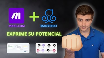 ¿Cómo Integrar ManyChat y Make.com Para AUTOMATIZAR Tu Negocio? | Guía Completa [2025]