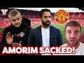 RUBEN AMORIM OUT AT MANCHESTER UNITED OLE GUNNAR SOLSKJÆR TO REPLACE HIM RUBEN AMORIM OUT AT MANCHESTER UNITED OLE GUNNAR SOLSKJÆR TO REPLACE HIM