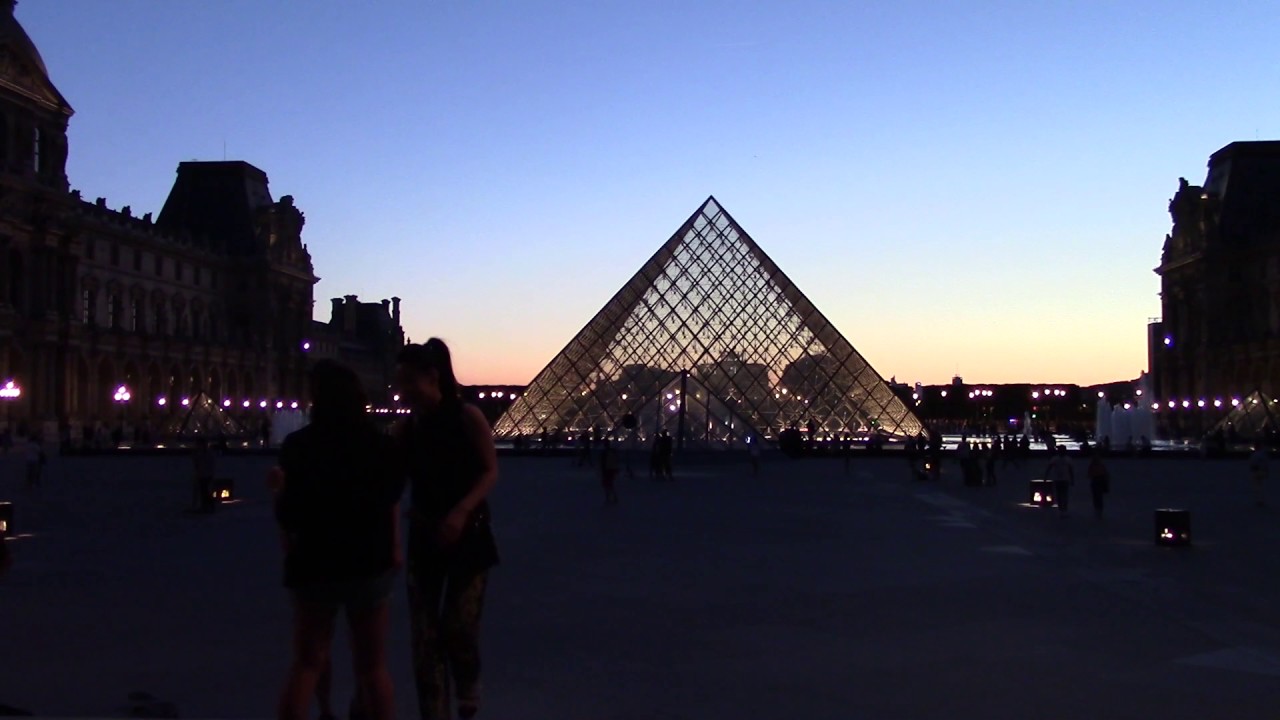 Nightfall in Paris, May, 2017