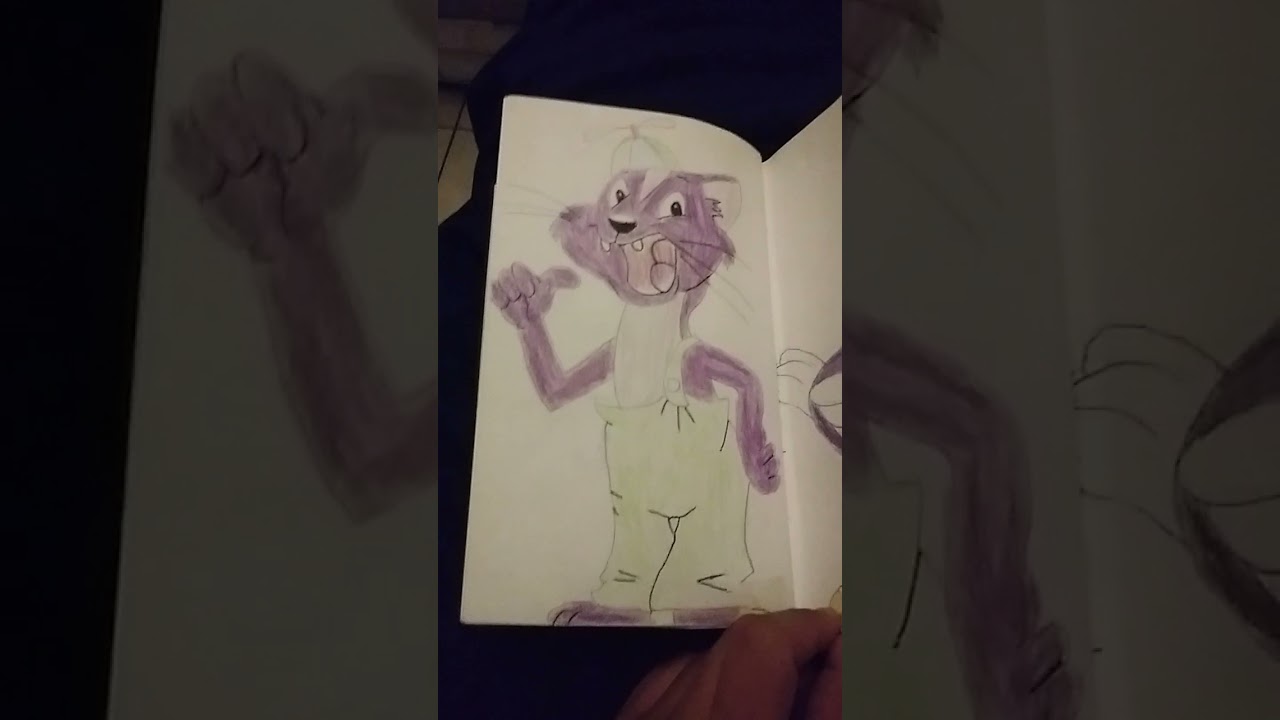 Meet My Wally's Wonderland Drawings