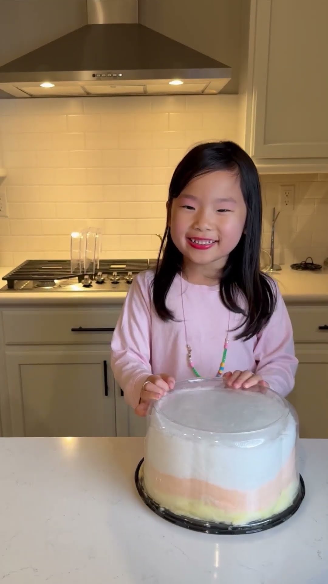 Cotton Candy Cake or Lunchly?
