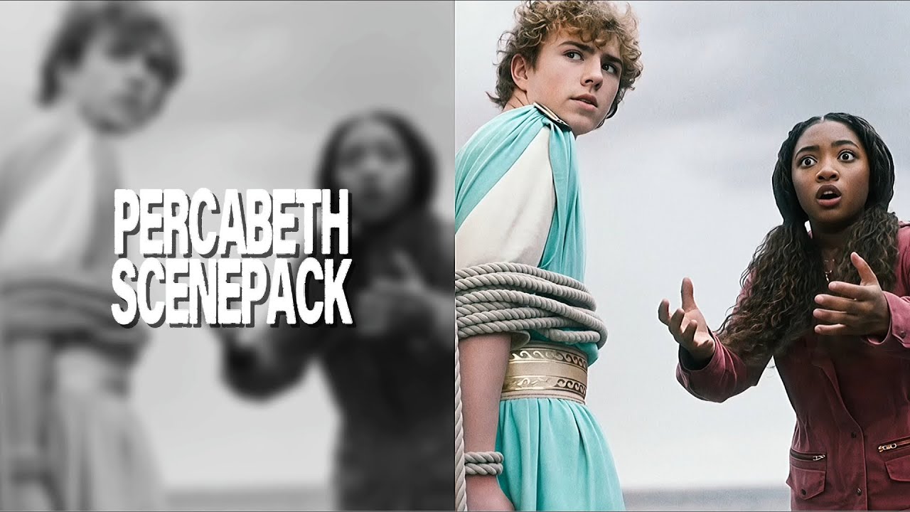 Percabeth s2ep4-5 Scene Pack (Percy Jackson And The Olympians: Sea Of Monsters) || by p2rple