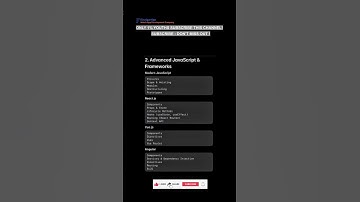 Subscribe 👍 Like ❤️ | Complete Frontend Developer Roadmap #shorts #viral #youtubeshorts