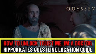 Assassins Creed Odyssey Trust Me Im A Doctor Trophy Achievement - Hippokrates Questline
