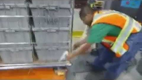 Semi-Automatic Stretch Wrapper For Carts | Phoenix Wrappers