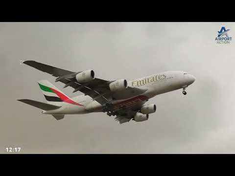 Birmingham Airport Live ✈️ Sunday 6th July 2025