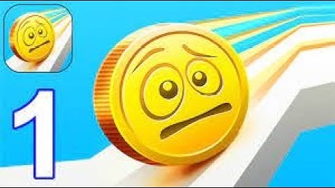 Coin Rush! - Gameplay Walkthrough Part 1 Level 1 - 14 (Android, iOS)