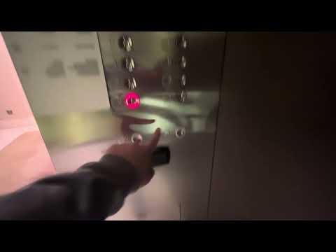 Otis Series 10 Traction High Speed Elevators At The Le Meridian City Centre Bahrain In Manama