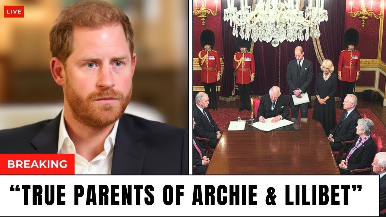 «Всё кончено!» Гарри и Меган были потрясены, когда дворец якобы обнародовал ДНК-доказательства, п...