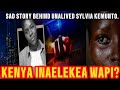 THE SAD STORY BEHIND SYLVIA KEMUNTO AND HER FIRST YEAR BOYFRIEND WHO LATER UNALIVED HER