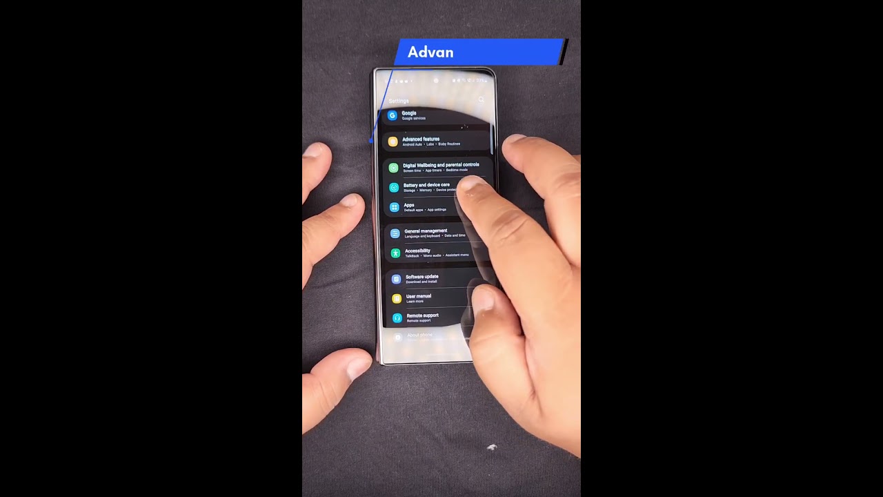 Shorts Top Hidden Features On The Samsung Galaxy Z Fold 4