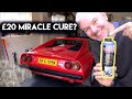 Can a £20 Oil Additive SAVE My Broken Ferrari 308?  + £ Thousands on an Engine Rebuild?