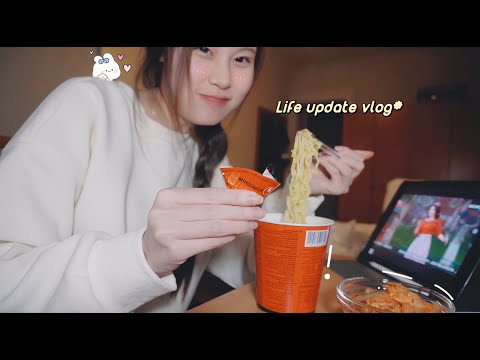 Vlogmas ep 1: life update, early christmas haul
