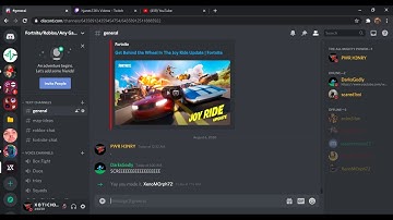 Twitch and Discord video
