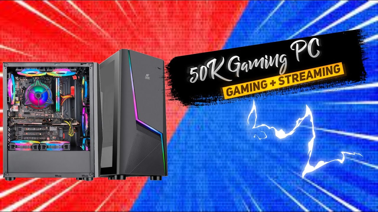 BUDGET 1080P PC | 50K GAMING + STREAMING