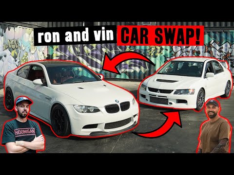 Vin’s Mitsubishi LANCER Evo 9? Ron’s BMW E92 M3? What is this Madness?? (DTB 031)