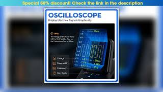 Unboxing 2025 VDIAGTOOL V500PRO 9V-30V Power Probe Tools Car Circuit Tester with Multimeter\/Oscillo