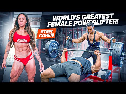 Stefi Cohen: How She Became Powerlifting's Queen