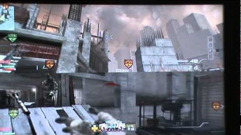 Domination in Hardhat Mw3 Split-Screen (GamePlay)