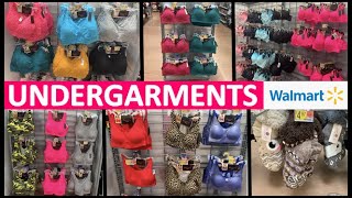 💛 SUPER CUTE WALMART UNDERGARMENTS‼️ WALMART SHOP WITH ME | WALMART INTIMATES | WALMART BRAS