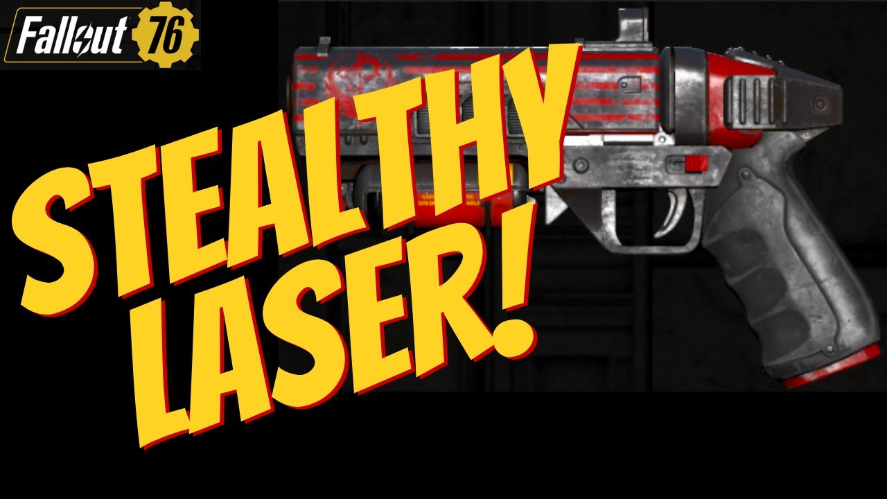 Fallout 76 - The Crusader Pistol Is Fusiony Goodness - YouTube