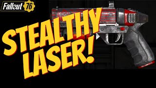 Fallout 76 - The Crusader Pistol Is Fusiony Goodness