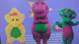 Barney's Christmas Star LIVE! (2002)